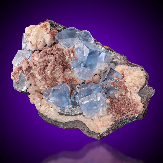 Fluorite-Florence Mine |  Egremont | Copeland | Cumbria | England